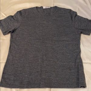 ~GISPA~ Gray Wool Top